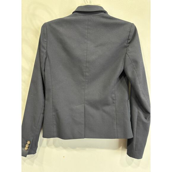GAP The Academy Blazer 2 Button Jacket Womens Size 0 Office Career Workwear - Picture 3 of 4